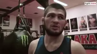 Хабиб Нурмагомедов (мотивация)