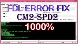 kick FDL Error FIX || INFINIX SMART 6(