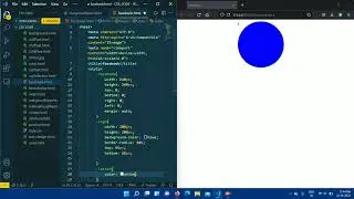 facebook logo using basic CSS properties  
