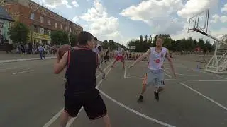Стритбол. Шостка 