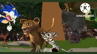 Madagascar Fossa Attack 3 (Deleted Scenes)