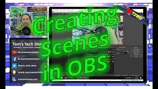 Adding Scenes in OBS