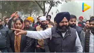 Patiala News - ਉਮੀਦਵਾਰਾਂ ਦੀ ਪ੍ਰਸ਼ਾਸਨ ਨਾਲ ਹੋਈ ਬਹਿ*ਸ | ਹੋਈ ਤੂੰ -ਤੂੰ ਮੈਂ - ਮੈਂ! Latest News | Punjab 