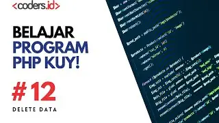 Belajar PHP Dasar | 12. Delete Data MySQL PHP