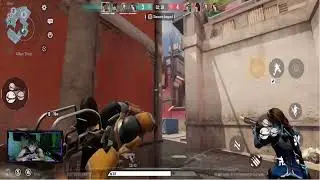 CS GO + VALORANT MOBILE - HYPER FRONT (ANDROID)