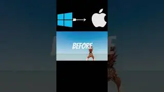 How to make Windows 10 Look Like macOS Big Sur || Windows to macOS [Customization] #shorts