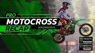 2023 Pro Motocross Race Recap: Washougal National