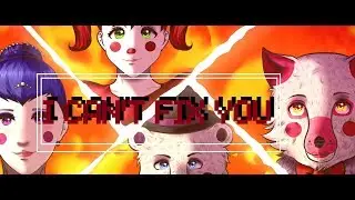 [ I Can't Fix You ] - Five Night's at Freddy's SL - Speedpaint