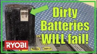 RYOBI Battery WON'T Charge! | Easy Fix | 