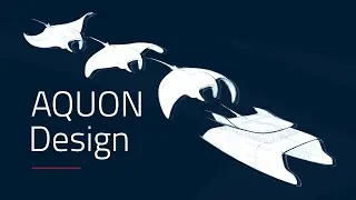 The AQUON catamaran design