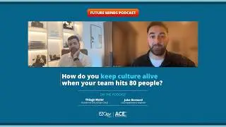 How do you keep culture alive when your team hits 80 people? | Tech Podcast