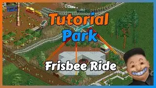 Frisbee Ride Tutorial! - OpenRCT2 Tutorial Park Episode 22