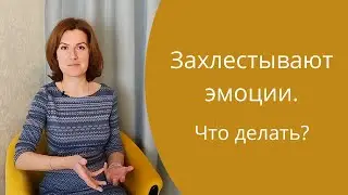 Как успокоить себя, если захлестывают эмоции