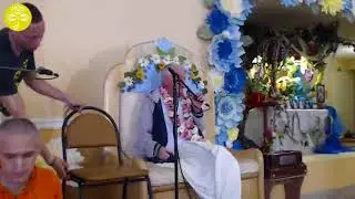 08.07.2018. Закрытие - Фестиваль святого имени. Чайтанья Чандра Чаран прабху, Сарвагья Прабху.
