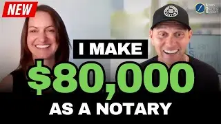 Notary Makes $80,000 After Leaving Unfulfilling Dental Career | Oregon Signing Agent [2024]