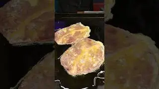 육즙이 살짝 좌르르 소고기 육전│Korean Beef Jeon, Pancakes│#shorts