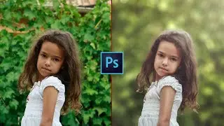 How to Blur Photo Background in Photoshop CC Tutorial (2018)