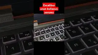 Excalibur alınır mı? Cevabı kanaldaki videoda 🫡 #ürüninceleme #oyun #shorts #laptop #gaming
