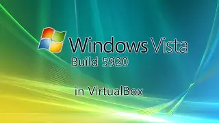 Windows Vista Build 5920 [reuploaded]