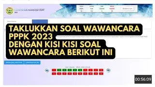 Kisi Kisi Soal Wawancara P3K 2023 untuk P3K Teknis, P3K Guru dan P3K Kesehatan