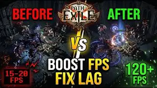 Path of Exile 2024: Ultimate FPS Boost Guide - Say Goodbye to Lag and Stuttering!