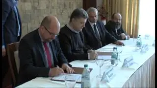 KMKSZ-Porosenko megállapodás