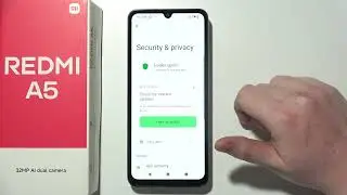How to Turn On/Off Microphone Access : Xiaomi Redmi A5