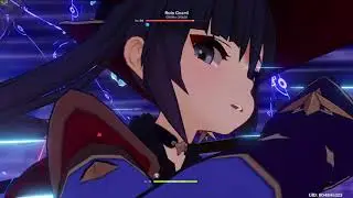MONA 1 HIT KILL VS RUIN GUARD - GENSHIN IMPACT