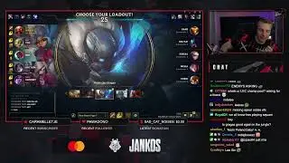 Jankos Leaked His Jungle Picks For LEC Matches