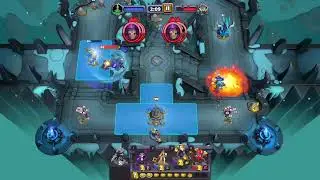 Warcraft Rumble - The Lower Spire (Mythic) with Lich King