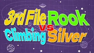 【 Shogi Strategies #54 】☗ 3rd File Rook vs ☖ Climbing Silver