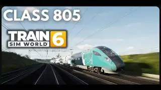Train Sim World® 6: Avanti West Coast BR Class 805 Evero BMU - 1A26 Blocked at Camden