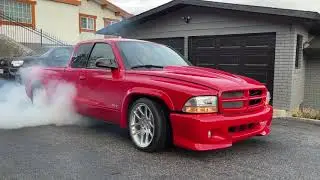 Ok! Last Video Before Winter! Dakota R/T 410 Stroker! FULL WALK AROUND & BURNOUT!