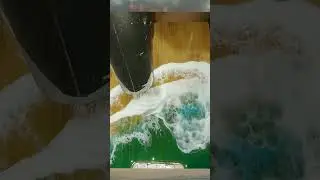 #эпоксиднаясмола #море #волны #мастерская