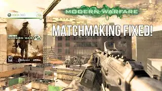 MW2 Matchmaking is FIXED! Playing Demolition Highrise in 2023!