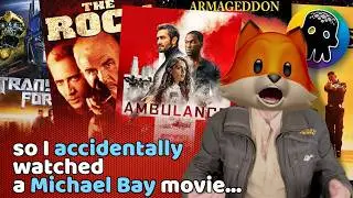 So I Accidentally Watched a Michael Bay Movie...