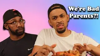 We CAN'T Parent OUR DAUGHTER! Seafood MUKBANG Q&A| T&J FAMILY