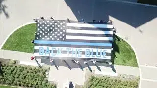BACK THE BLUE - Santa Clara University - 10 31 2020