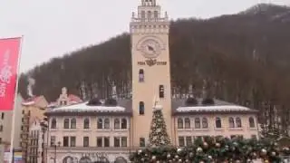 экскурсия по роза хутор январь ч2