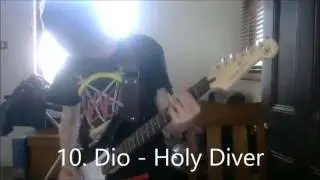 Top 10 Metal Riffs