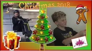 Christmas Morning 2018 - Razor Scooter, Razor Power 360, Lakers - Creative Princess