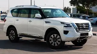 2021 Nissan Patrol 4.0L Titanium (نيسان باترول 2021) – Full Visual Review + POV Test Drive
