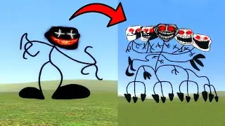 NEW TROLLGE NPCS ARE TERRIFYING! - Garry's mod Sandbox