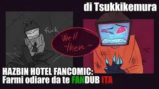 HAZBIN HOTEL FANCOMIC: Farmi odiare da te (Radiostatic) di Tsukkikemura [FANDUB ITA]