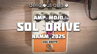 AmpMojo - Sol Drive | NAMM 2025