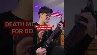 DEATH METAL RIFFS FOR BEGINNERS Ep. 2: Obituary - 