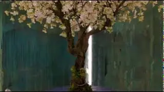 Árbol interior . Foto relax