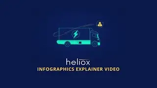 Motion Graphics Explainer Video for Heliox: Their Solution to Managing Electric Fleet Operations