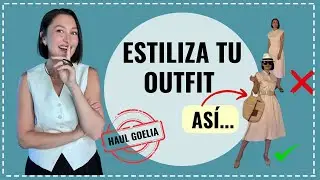 Trucos para estilizar tu outfit de verano ✨I Try On Haul Goelia