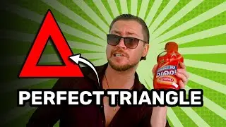 How to Draw Perfect Triangle (100% nonsense)